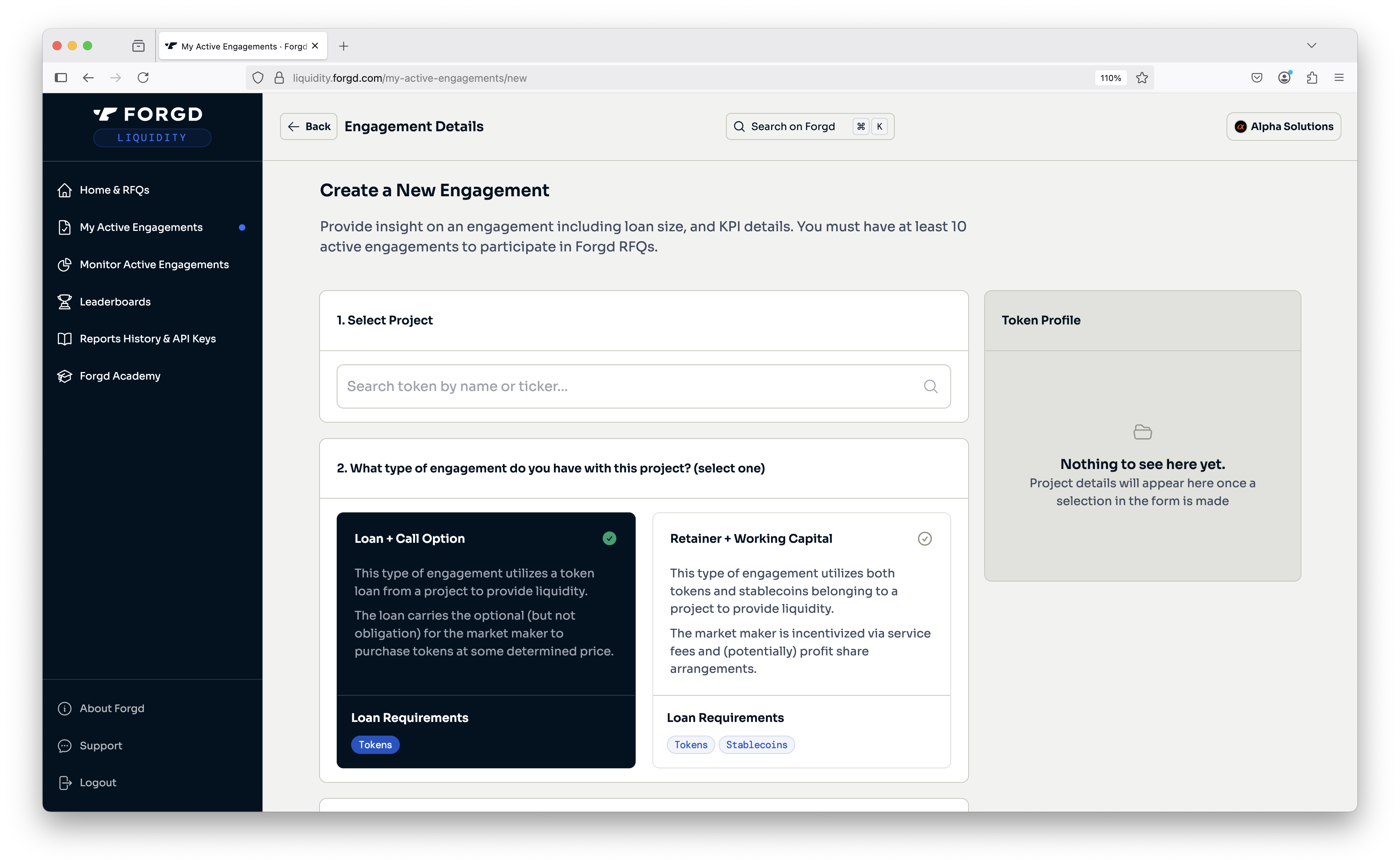 Creating new engagement